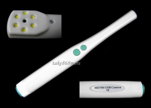 1Pc New 2.0 Mega Pixels Intraoral Oral Dental Camera USB Model MD780