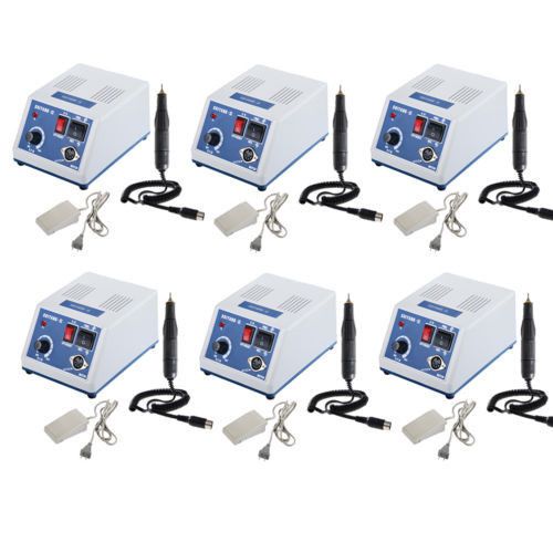 6sets Dental Marathon Machine Electric Motor Polishing w/3.5K RMP Handpiece