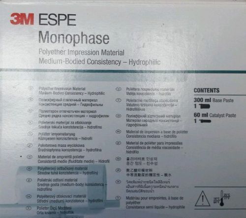 5 X 3M ESPE Impregum Penta 31798 Medium Dental Impression Material Lowest