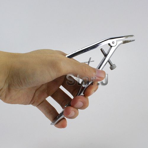 5&#034; dental lab telescope crown sleeve plier splitter spreader forceps for sale