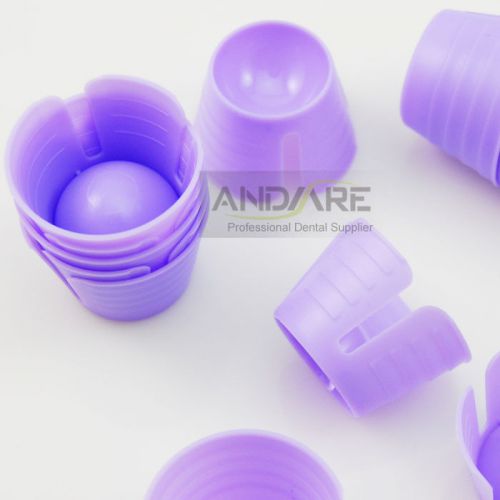 Dental purple MULTI-PURPOSE DISPOSABLE DAPPEN DISHES 100pcs