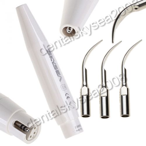 SKYSEA Dental Ultrasonic Scaler Handpiece Fit DTE SATELEC+3 Tips