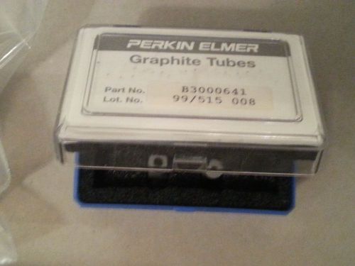 PERKIN ELMER Graphite Tubes B3000641