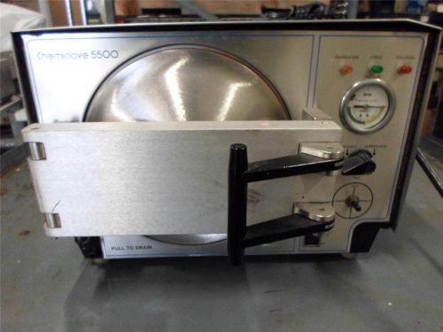 MDT Harvey Chemiclave Model 5500 120V 60Hz 6.6A 800W