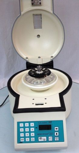 Becton dickinson clay adams 420351 sero-fuge 2001 centrifuge w/ 12 tube rotor for sale