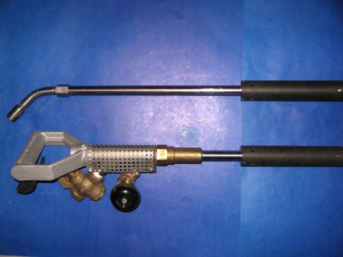 OAKITE  HURRICLEAN  GUNS  MODEL  551  TWO-UNUSED  SANITIZER  STEAM  CLEAN  WANDS