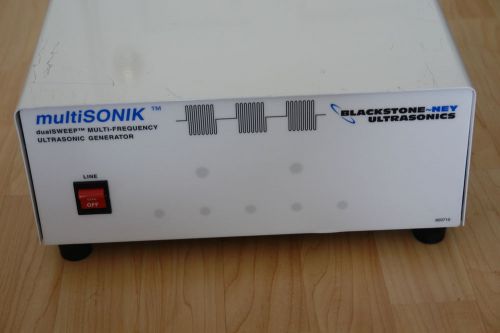 Multisonik CAE Ultrasonic Generator MSG-18T-208V-CLM