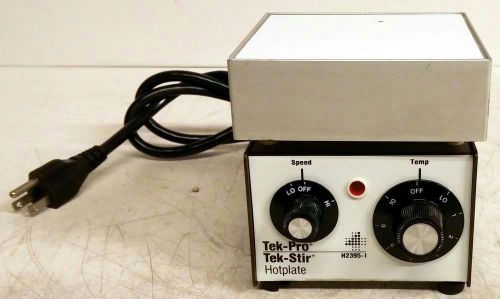 AMERICAN DADE TEK-PRO/TEK-STIR H2395-1 HOTPLATE/MAGNETIC STIRRER