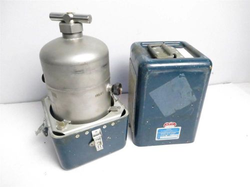 Cosmodyne cryogenic sampler ttu-131/e for parts or repair (ot 0) for sale