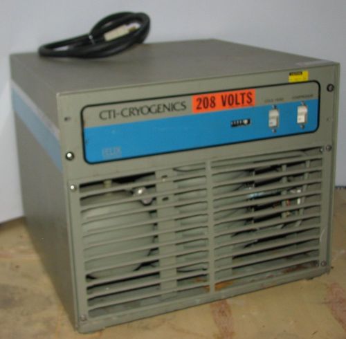 HELIX CTI CRYOGENICS SCW Helium Compressor 8032211 208 Volts