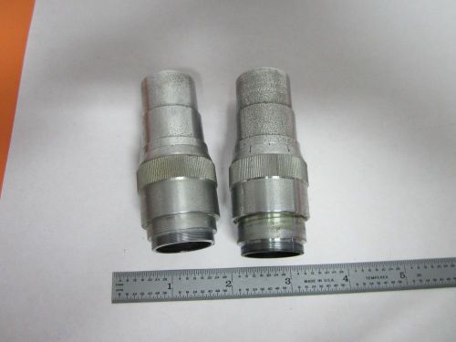 Lot 2 ea unitron  microscope  eyetube as is bin#k6-16 for sale