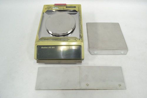 METTLER TOLEDO PE-160 DIGITAL GRAM SCALE 0.001 TO 160G TEST EQUIPMENT B330556