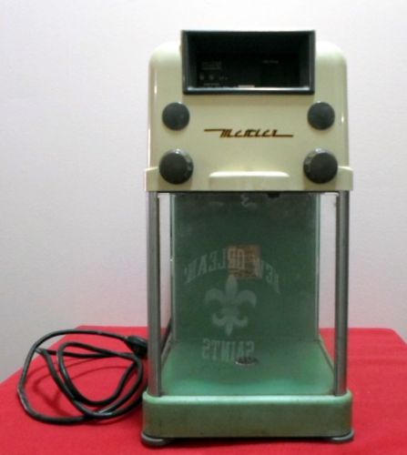 VINTAGE USED METTLER TYPE H4 160 GRAM LABRATORY SCALE