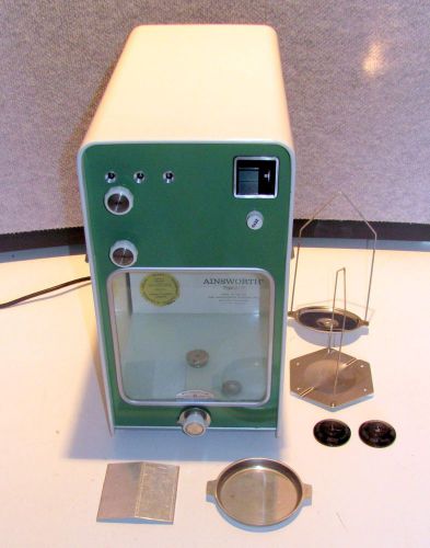 Ainsworth Magni-Grad Type 21 N 21N Analytical Lab Balance Scale