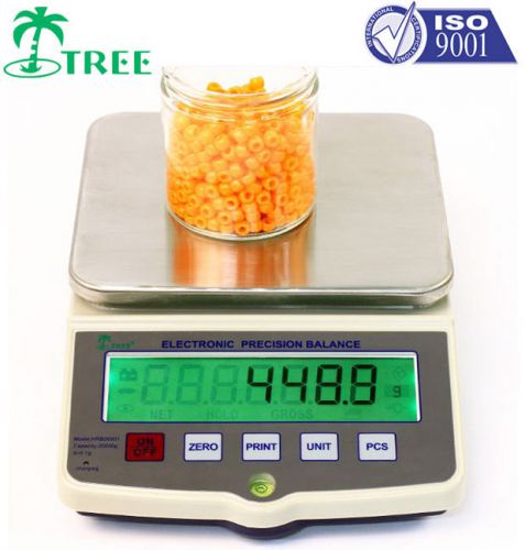 ANALYTICAL LABORATORY BALANCE 20000g / 0.1g TREE HRB20001