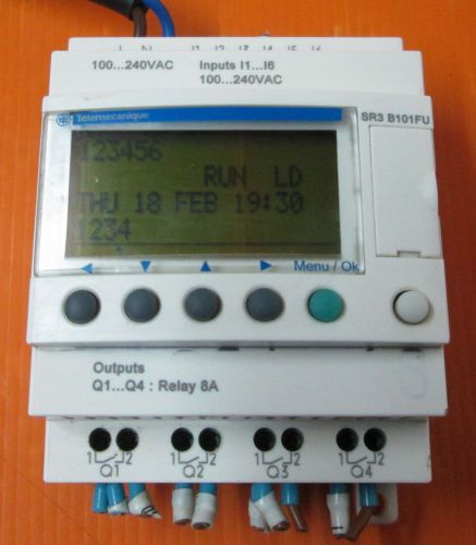 SCHNEIDER ELECTRIC TELEMECANIQUE SR3B101FU OUTPUT RELAY