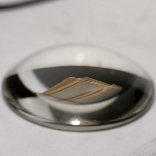 Argus Plano-Convex Condenser Glass Lens 60mm Diameter x 17.5mm Thick