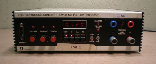 Pharmacia lkb ecps 3000/150 electrophoresis constant power supply 1186 for sale