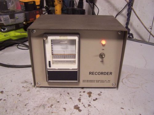 New brunswick m1055-7701 scientific recorder 115 vac 1 phase .5 amps for sale