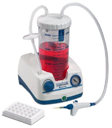 New accuris v0020 aspire compact laboratory aspirator w/ built in vacuum pump for sale