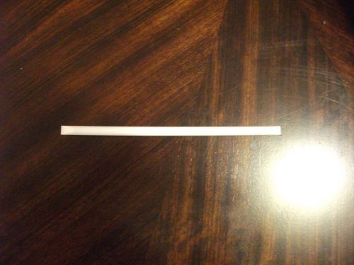 Teflon ptfe stirring rod 8mm dia 200mm long 8&#034; vwr brand for sale