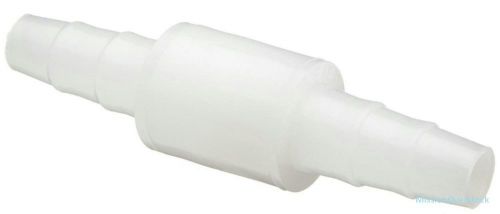 Nalgene 6120-0010 One-Way Vacuum Check Valve, HDPE, 1/4 to 5/16 Inch (Pack of 6)