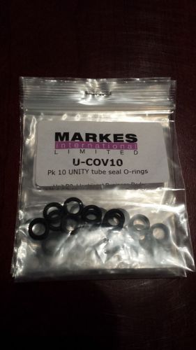 (NEW) Markes Unity Agilent U-COV10 Package of 10 UNITY tube seal o-rings