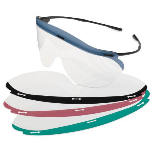 Eye Shields - Pre-Assembled  Assorted lens colors 10 pk