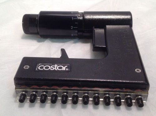 Costar 12 Multichannel Variable Volume 20-200 µL Pipette Pipettor  #8