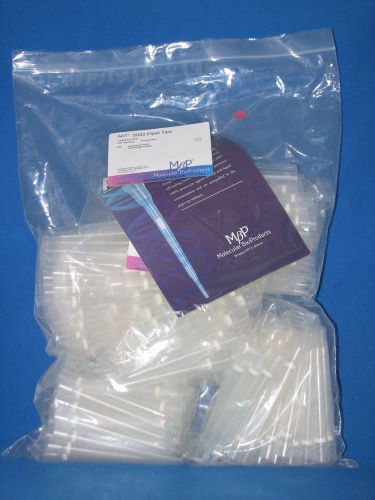 Mbp art 5000 pipet pipettetips 1-5ml sterile # 2180b  qty 250 for sale