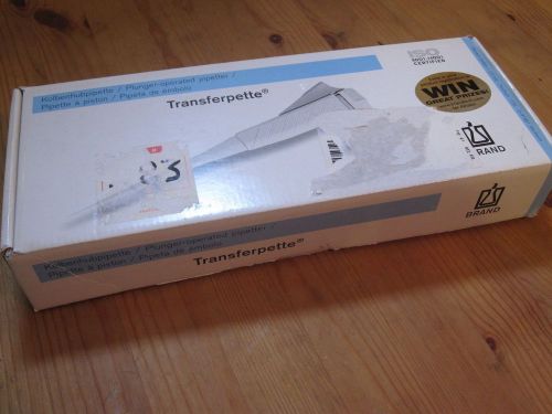 BrandTech Scientific Transferpette Single Channel (25-250 microliter) New in Box