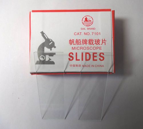 100 pcs Microscope Slides (25.4*76.2mm)+200 pcs Microscope Cover Glass 18*18mm