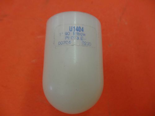 IPEX Enpure Elbow High Purity Polypropylene 1&#034; U1404 5 pieces 537124