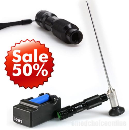 SALE 50% NEW Handheld LED Cold Light Source 3W-10W Endoscopy CE