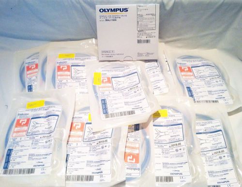 (14)Olympus FB-220U EndoJaw Biopsy Forceps &amp; (20) Olympus MAJ-1555 Biopsy Valves