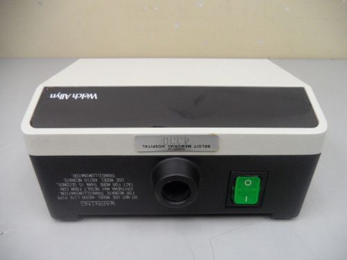 Welch Allyn Light Source Model# 48830