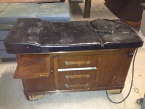 Vintage Antique Medical Exam Table