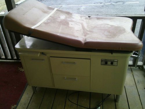 medical exam table