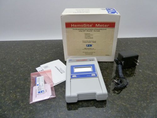 NEW GDS TECHNOLOGY HEMOSITE HEMOGLOBIN REFLECTANCE METER CATALOG NUMBER 500500