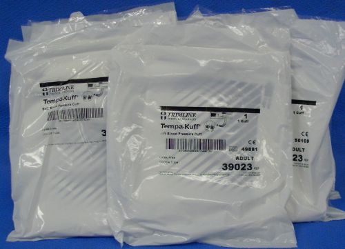 10 Trimline Medical Soft  Blood Pressure Cuffs #39023