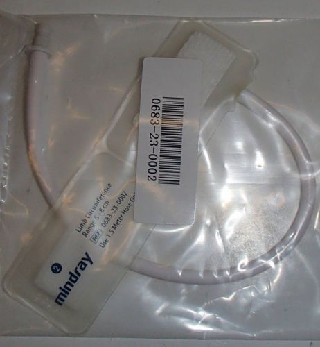 Neonatal Veterinary Blood Pressure Cuff Cat/Baby #1 New Mindray 0683-23-0001