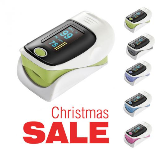 Oximeter Pulse Fingertip Monitor Blood Oxygen SpO2 oximetro dedo pulsioximetro