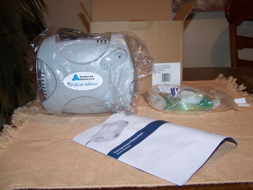 NEW! Drive Mini Compressor Nebulizer w/ Reusable Neb Kit PB42367R