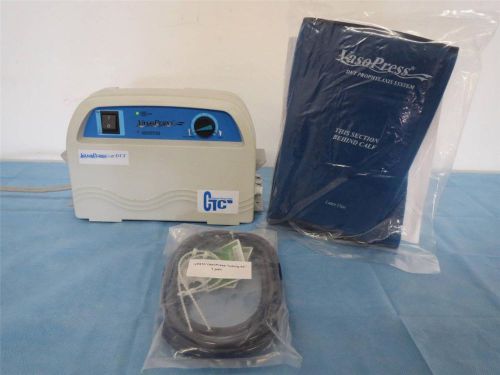 Vaso Press VP500 DVT Compression Therapy New Tubing L Calf Garment Kendall