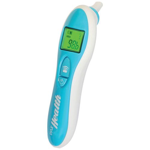 PYLE PHTM10BTBL Pyle Bluetooth(R) IR Ear Thermometer (Blue)