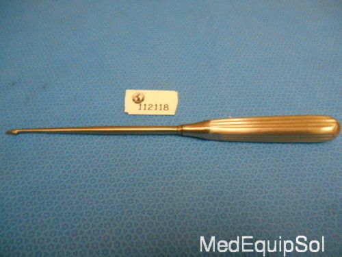 Codman &amp; Shurleff Curette, 5mm, 9.75&#034;