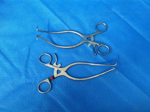 Codman 50-1210 Lot of 2 Perineal Gelpi Retractor