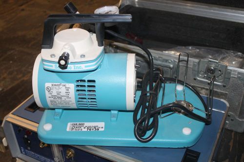 SCHUCO VAC 130 VACUUM PUMP WORKING