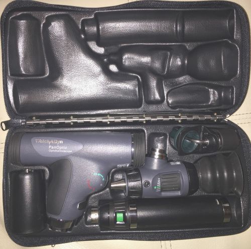 Welch Allyn Diagnostic Kit - Ophthalmoscope, Otoscope, Nasal Illuminator