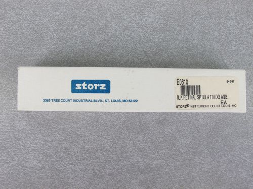 STORZ E0610 OLK RETINAL PICK SPATULA SURGICAL INSTURMENT